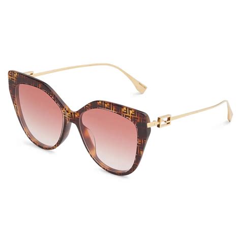 fendi havana pink sunglasses|Fendi sunglasses price.